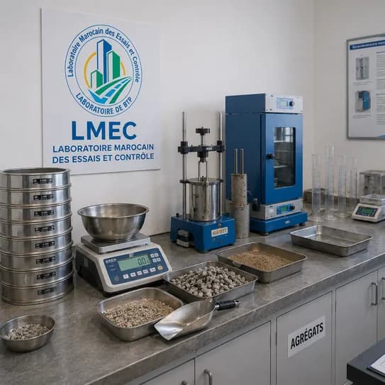 Le laboratoire LMEC à Marrakech