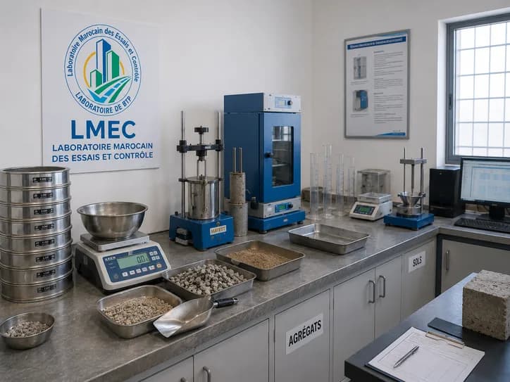 Le laboratoire LMEC et son parc d’essais