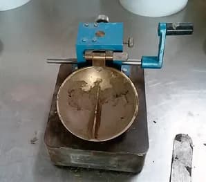 Coupelle de Casagrande