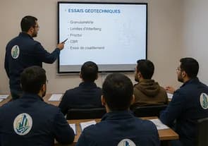 Formation aux essais géotechniques