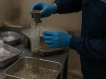 Essai d’équivalent de sable