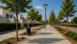 Promenade aménagée